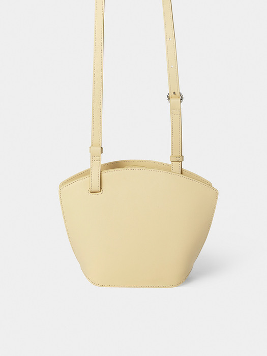 Mini Vono Bag (Lemon cream)