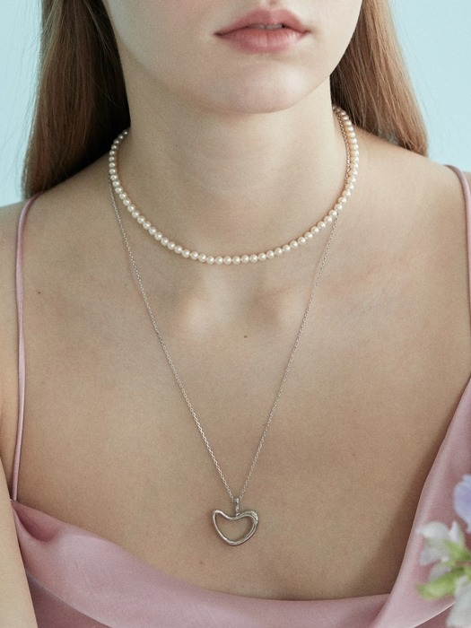 Heart Long Necklace