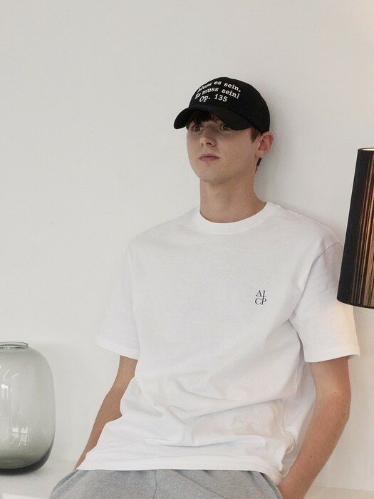 [단독] Op.135 Ball Cap (Black)