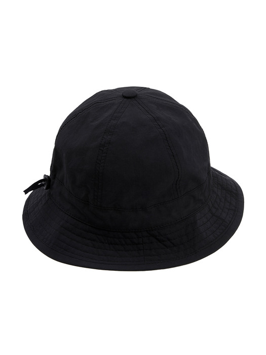 HL065_Round Bucket Hat_Black