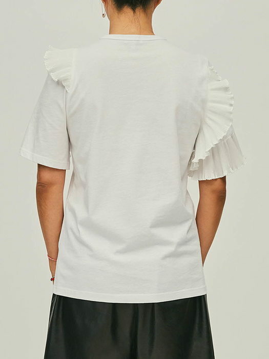 Humming short-sleeved T-Shirt (허밍 쇼트 슬리브 티셔츠) White