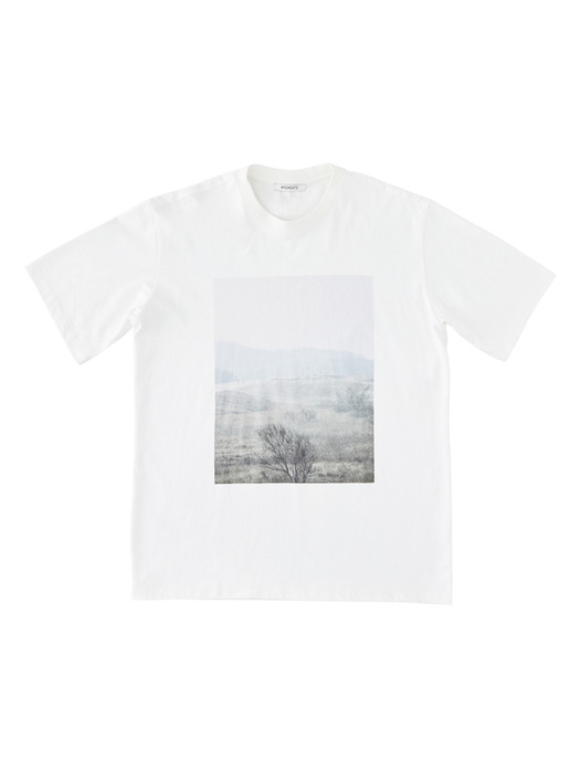 [EXCLUSIVE] THE EARTH ROOM PRINT T-SHIRTS