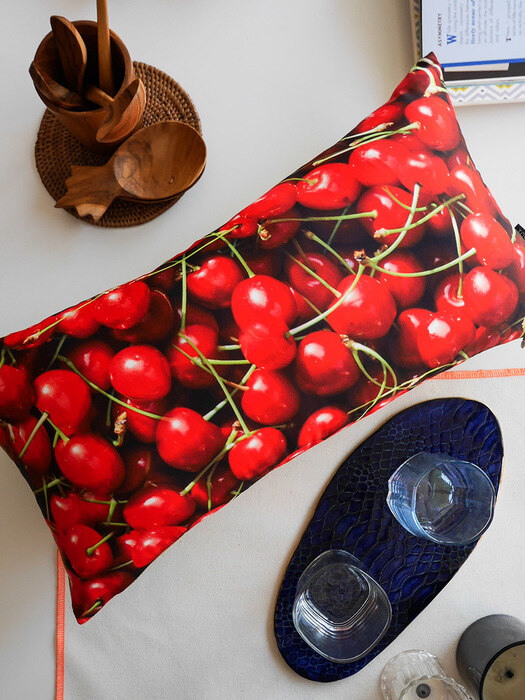 cherry cushion (솜포함)