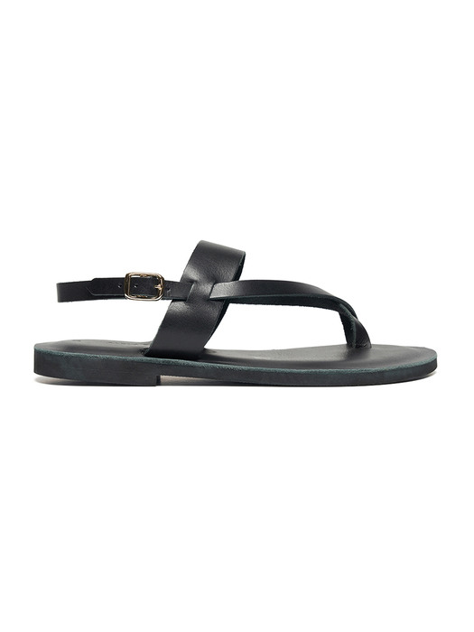 Toe Point Sandal (black) For Unisex