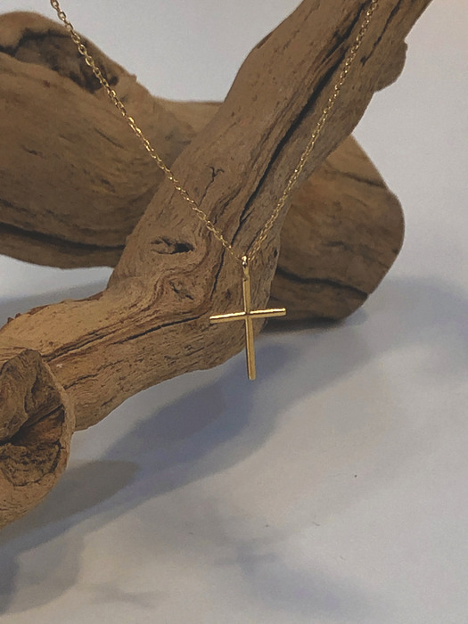 Silver925 mini cross necklace