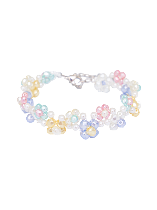 Scatter Beads Bracelet (Mixed Pearl)
