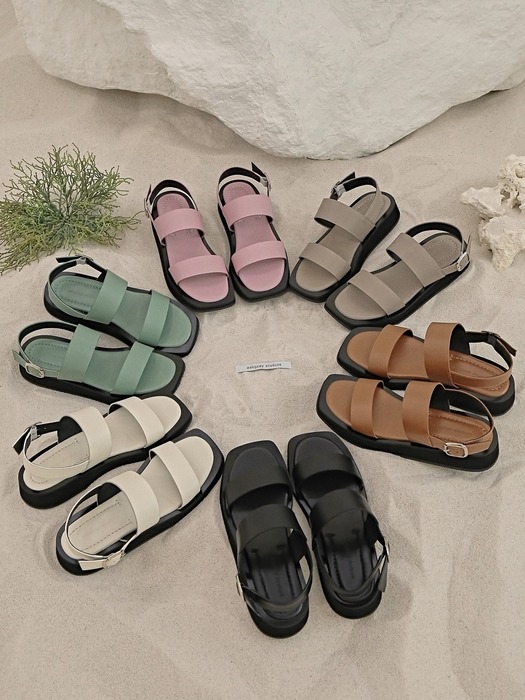 [단독]1536 Kunii Sandal_6color