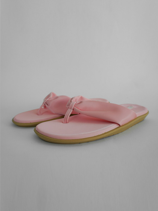 Turban Slipper (Glossy Pink)
