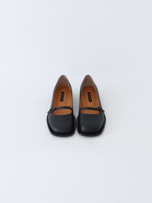 Mono Strap Shoes_21511_black
