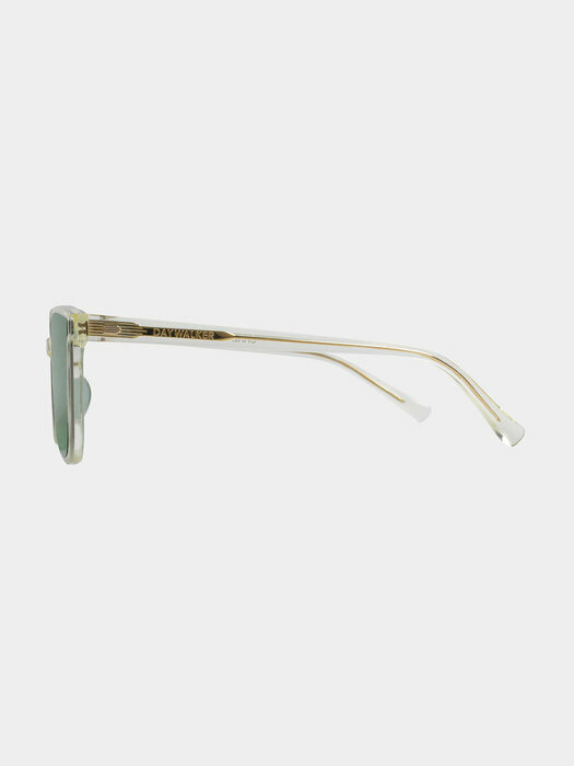 자이스 렌즈 남녀공용 선글라스 옐로우 CARDI B C15