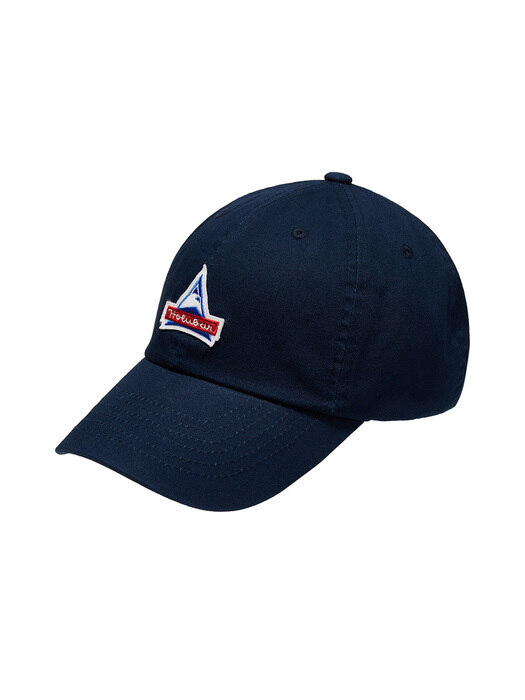 ORIGINAL WAPPEN BALL CAP(DARK BLUE)