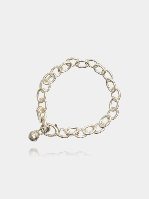 실버 체인 팔찌 (silver chain bracelet)