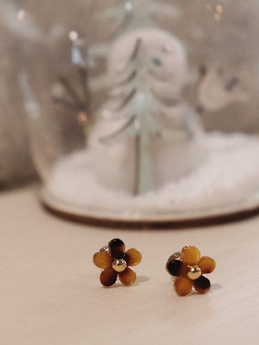 Autumn Blossom Earrings