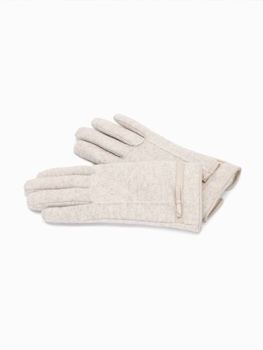 Estelle Pearl Gloves (Ivory)