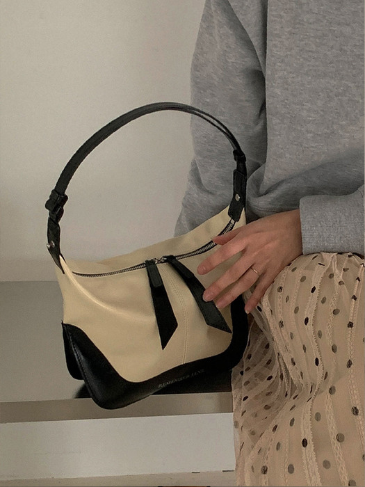 Fortune Cookie Bag - Coco Beige