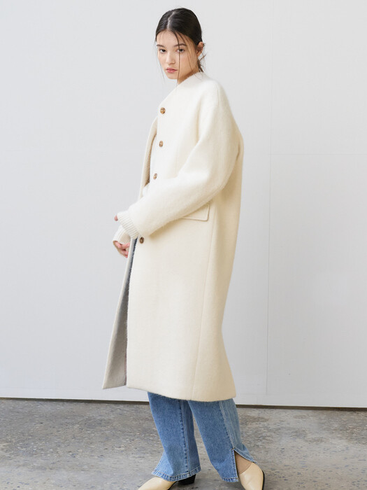 21 Winter_Cream Special Angora Coat