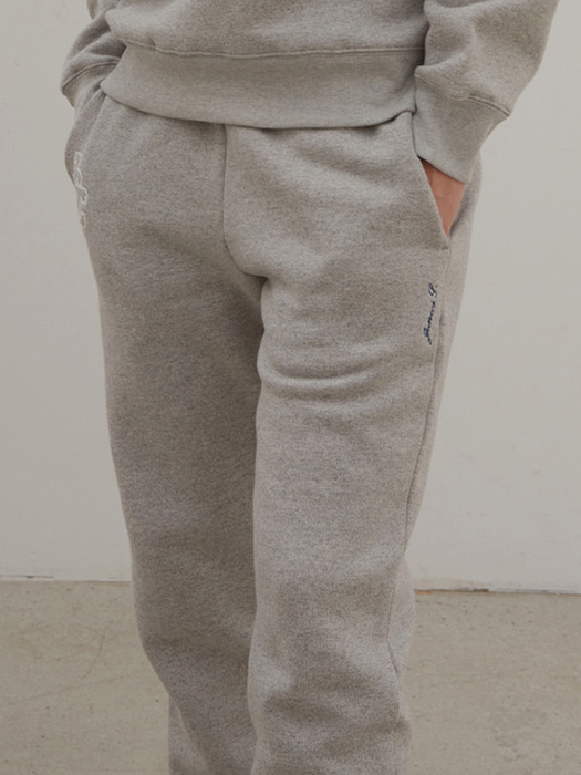 JSC Essential sweatpants (Melange grey)