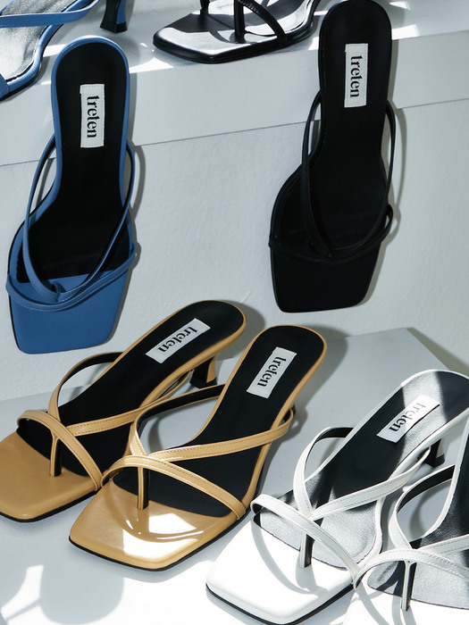 Leather Thong Sandals_4colors