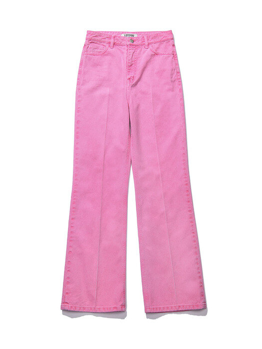 lotsyou_friends bootscut pink pants