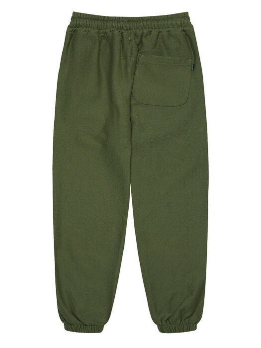 HEAVY WEIGHT SWEAT PANTS KHAKI