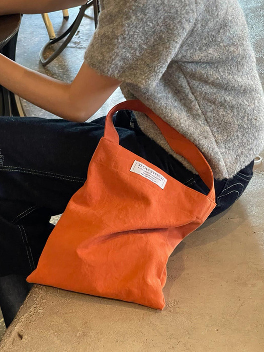 one strap mini bag ( orange )