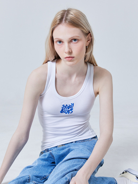 Lettering Logo Tank Top 