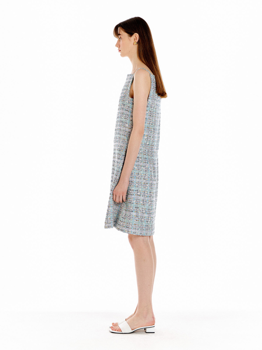 UMBELL Sleeveless Mini Dress - Multi