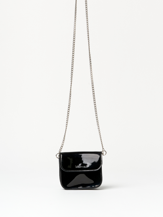 Mini wallet bag_Black