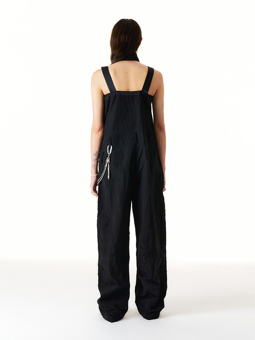 Buckle Overall Black