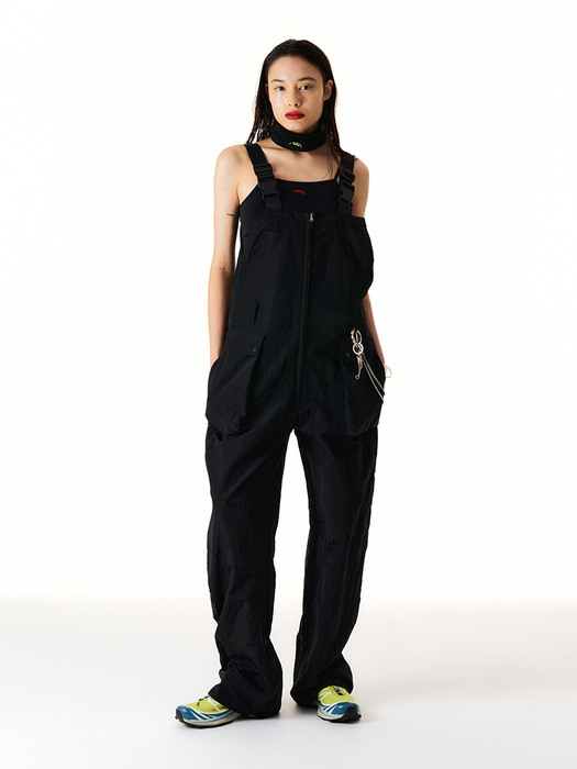 Buckle Overall Black