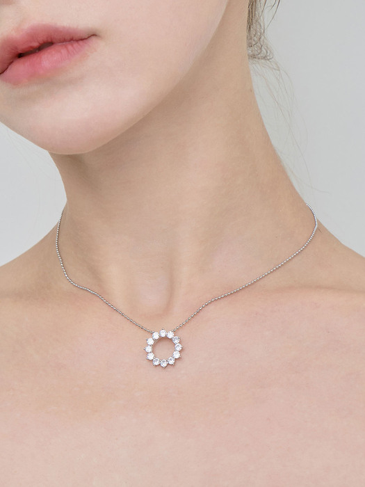 CHARLOTTE RING NECKLACE