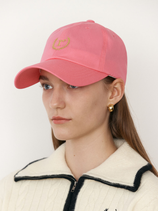 ROLA LOGO BALL CAP PINK