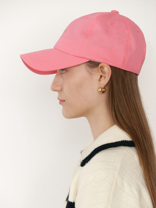 ROLA LOGO BALL CAP PINK