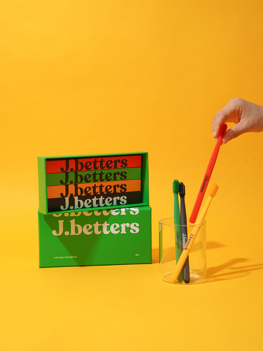 미세모 칫솔 8개+8개 (총 16개) + 사은품 혀클리너 증정(색상랜덤)