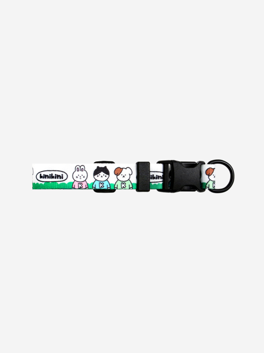 KINI FOREST FRIENDS COLLAR-GREEN(목줄)