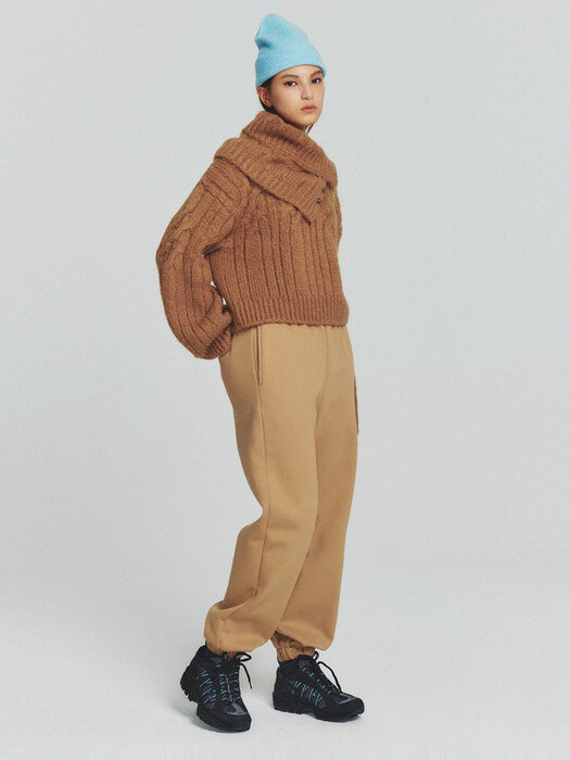 KIMO JOGGER PANTS [BEIGE]