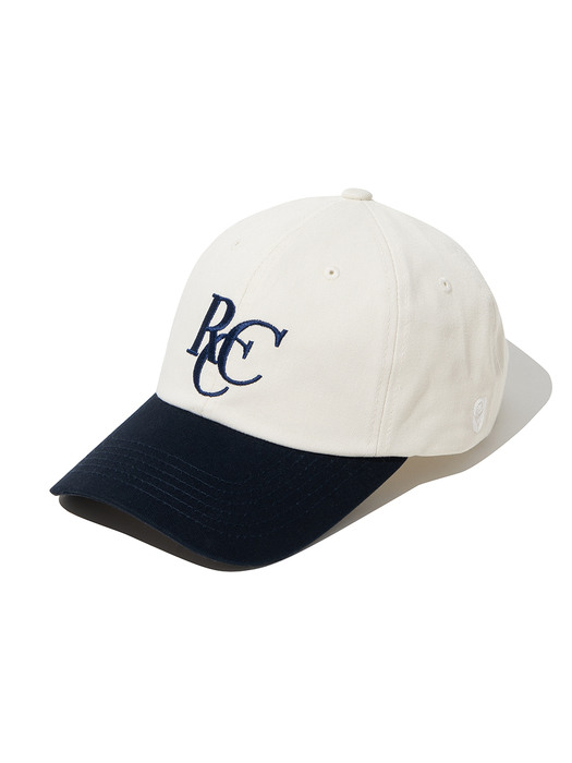RCC Logo ball cap [CREAM NAVY]