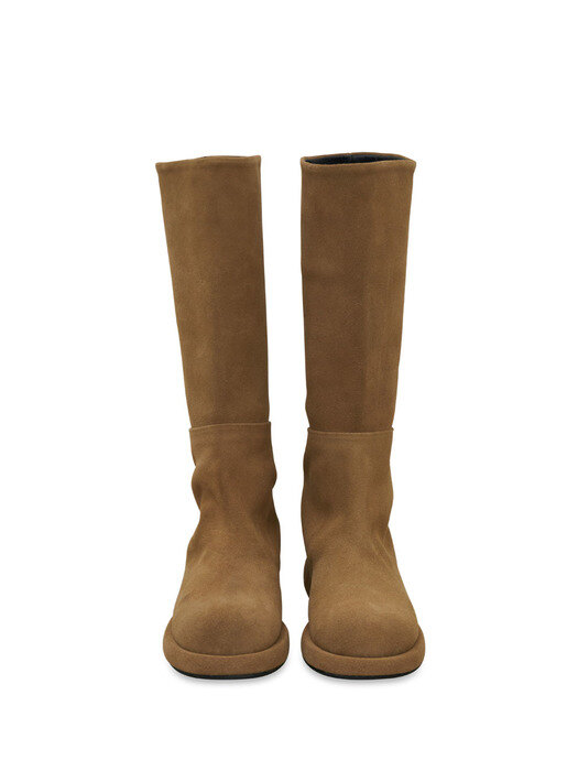 ROLL BOOTS BEIGE 