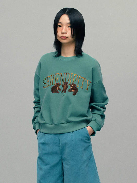 Giant Bear Sweatshirts (Green)