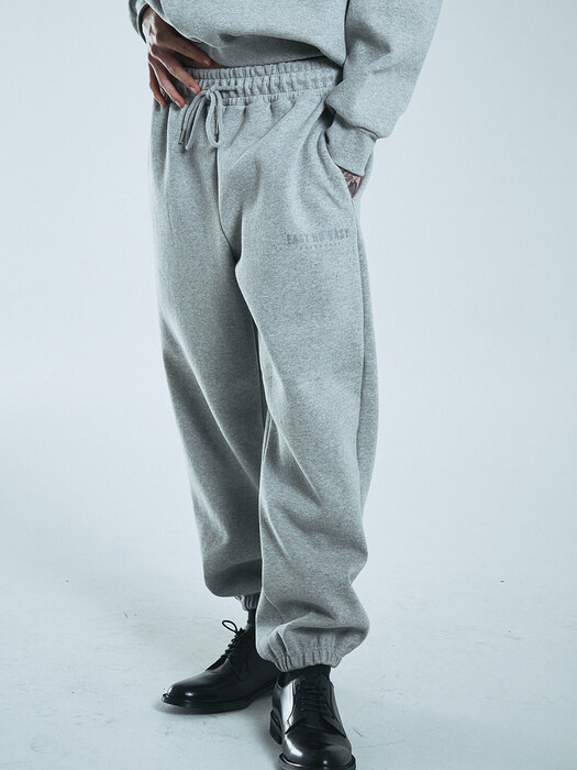 Lounge Ballons Sweat pants - MELANGE GRAY