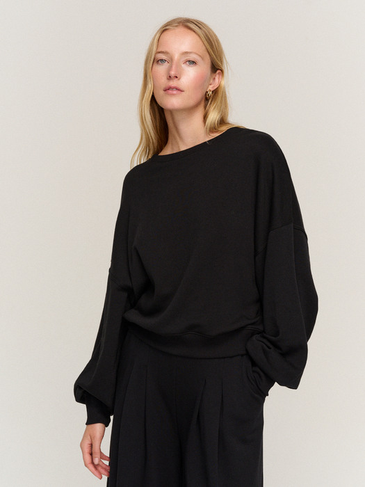 JEANNE TOP BLACK