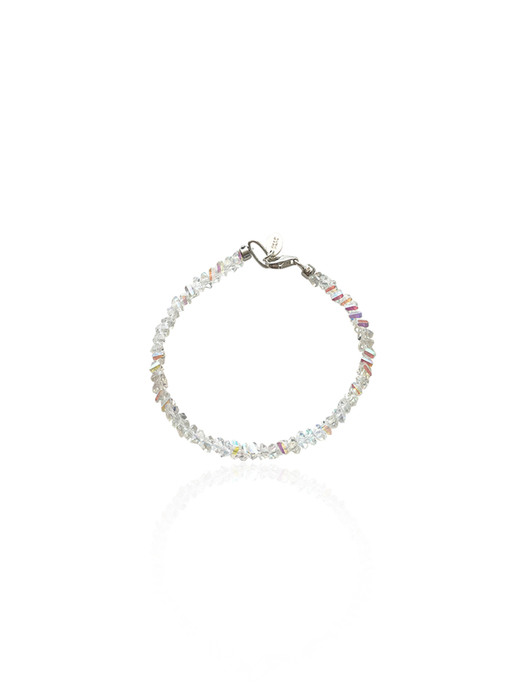 white crystal bracelet (Silver 925)