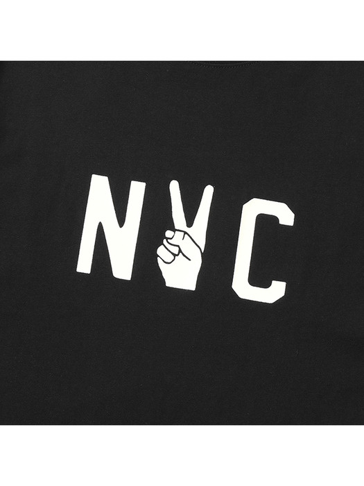 VICTORY NYC LOGO S/S T-SHIRTS 블랙