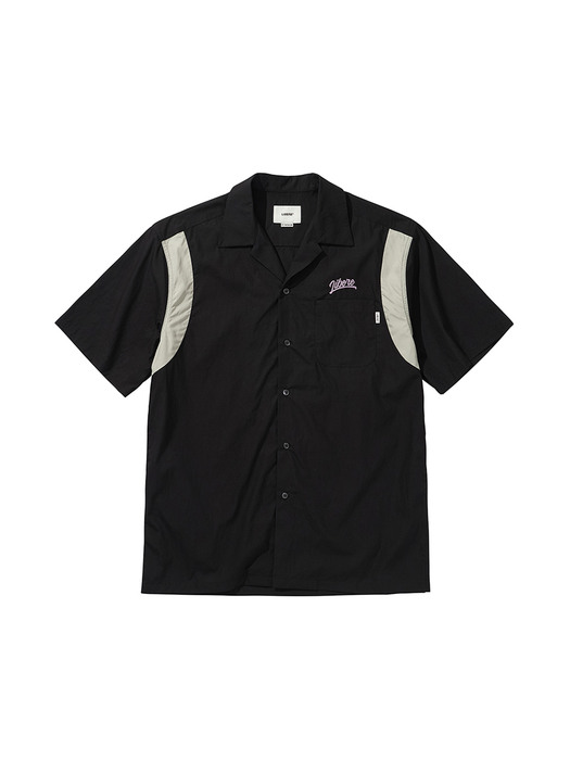 BOWLING SHIRT / BLACK