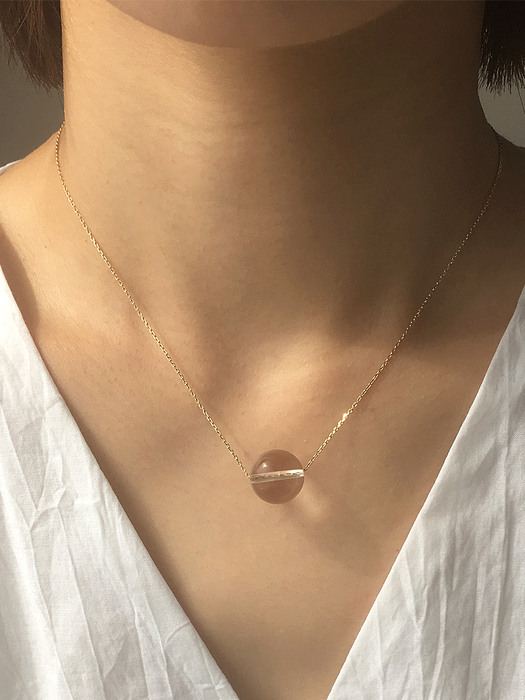 14k pure necklace