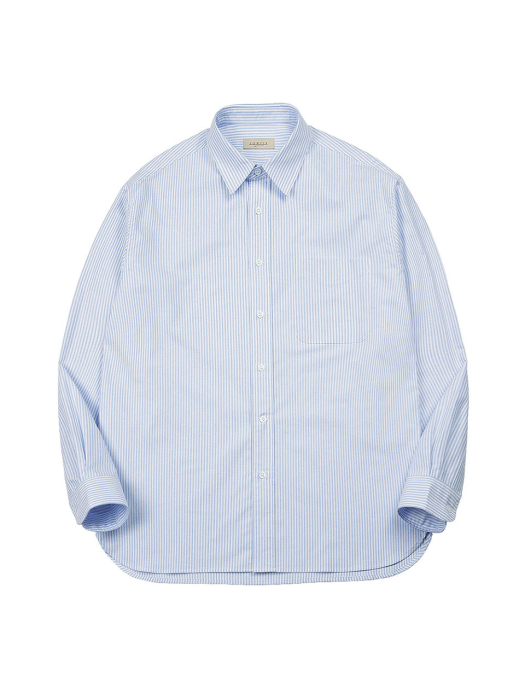 Essential Comfort Oxford Shirts (Sky Blue)