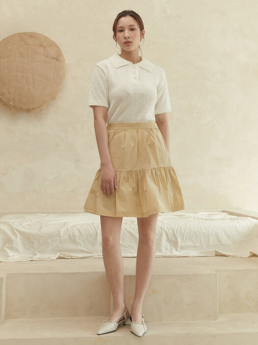 Blossom skirt - Butter