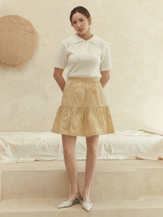 Blossom skirt - Butter