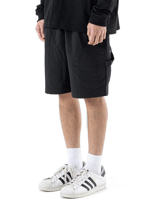 CARPENTER SHORT PANTS MSHSP003-BK