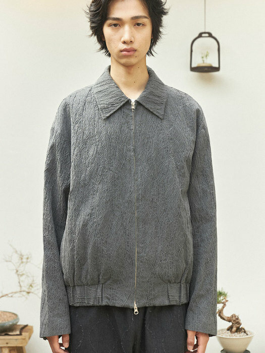 Wave Drizzler Jacket Charcoal